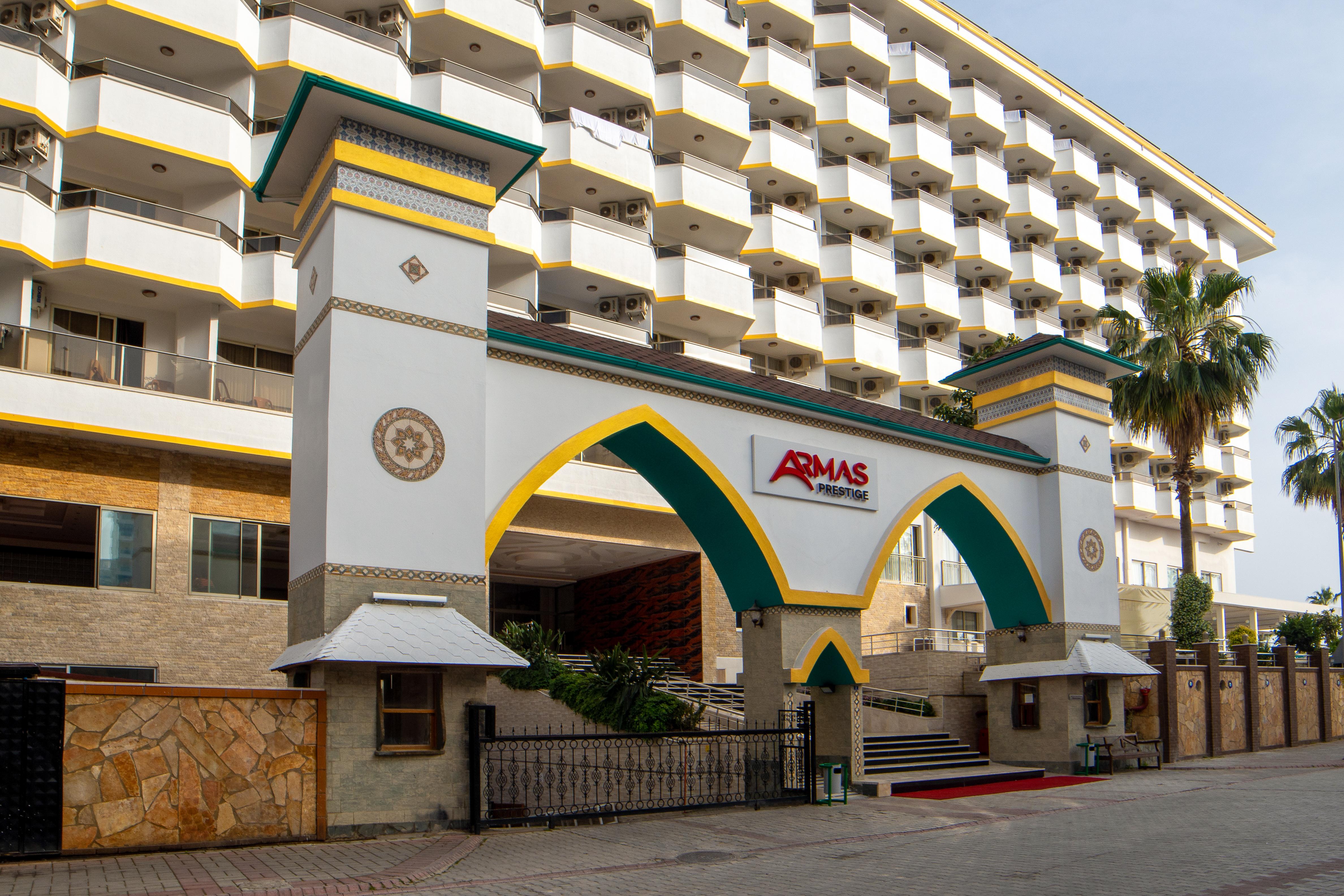 Armas Prestige Hotel Alanya Exterior photo