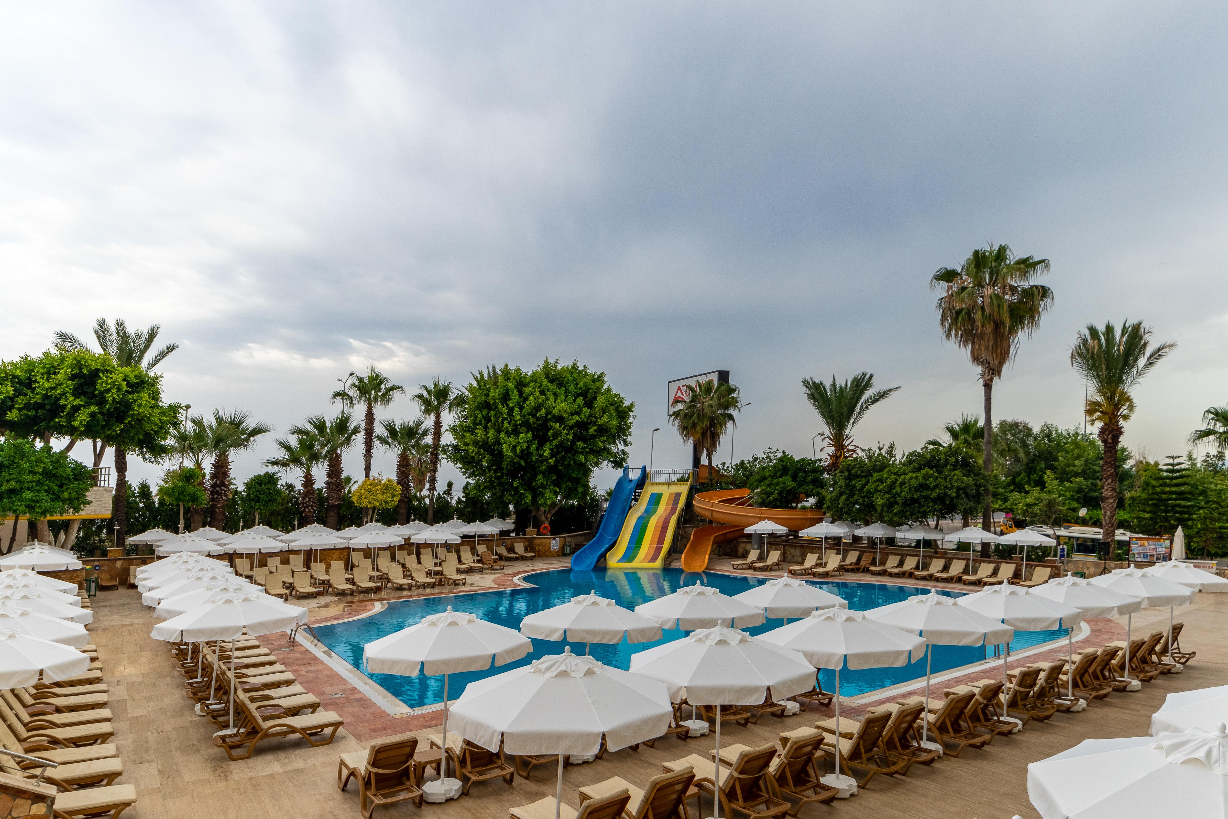 Armas Prestige Hotel Alanya Exterior photo
