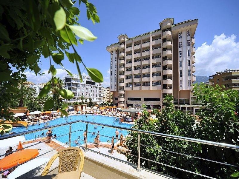Armas Prestige Hotel Alanya Exterior photo